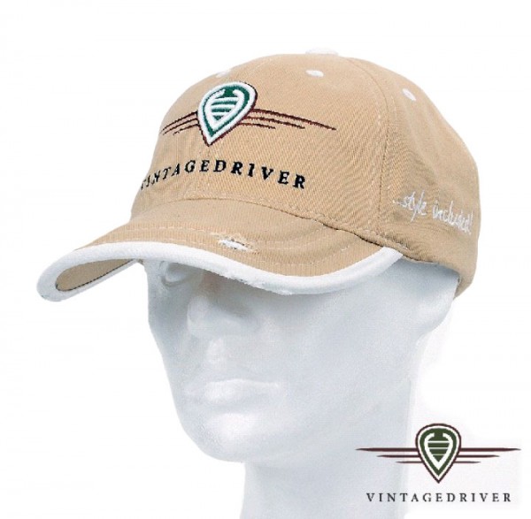 Mütze Vintage Driver